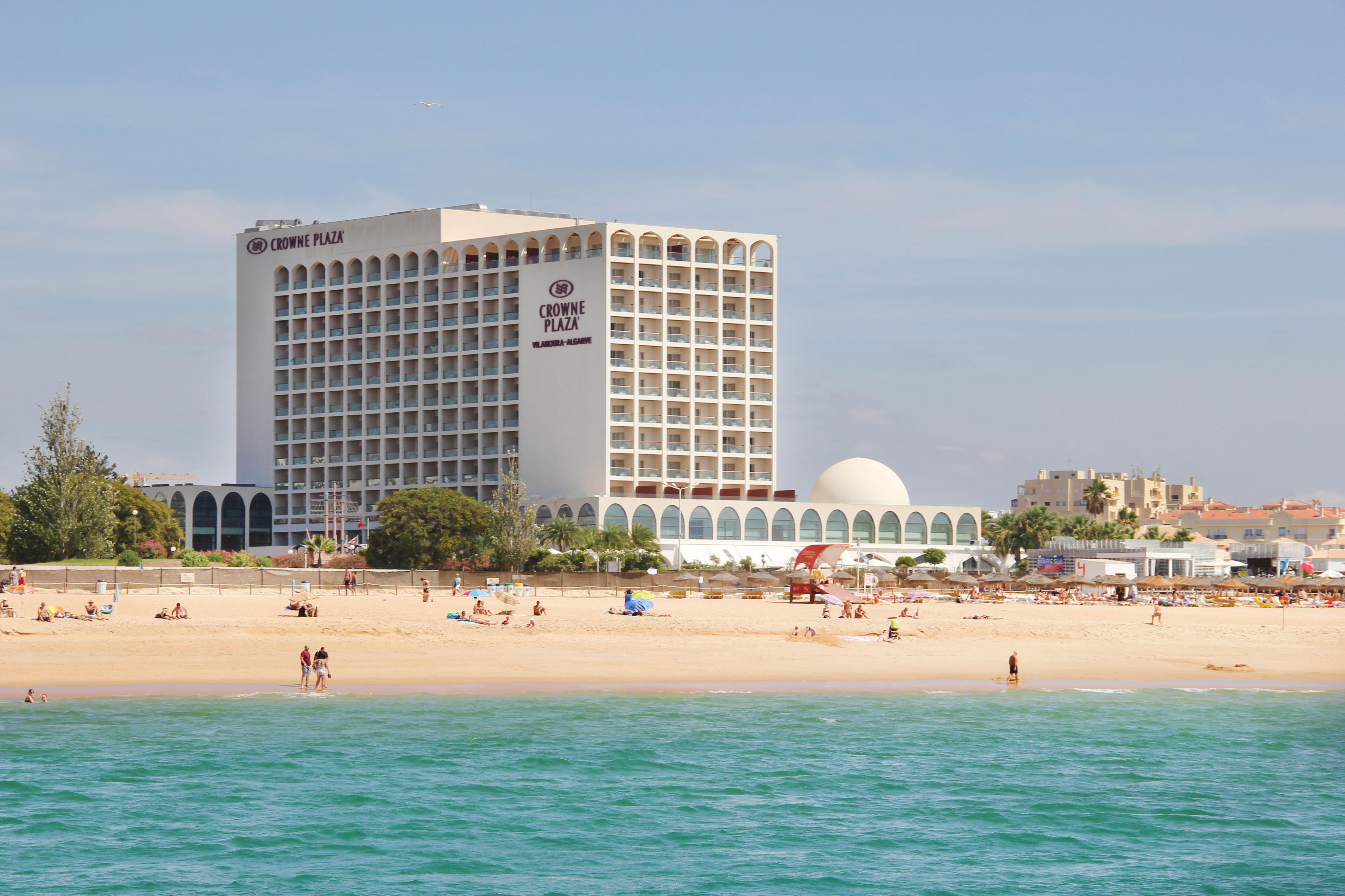 كراون بلازا فيلامورا المظهر الخارجي الصورة The Royal Beach Palace