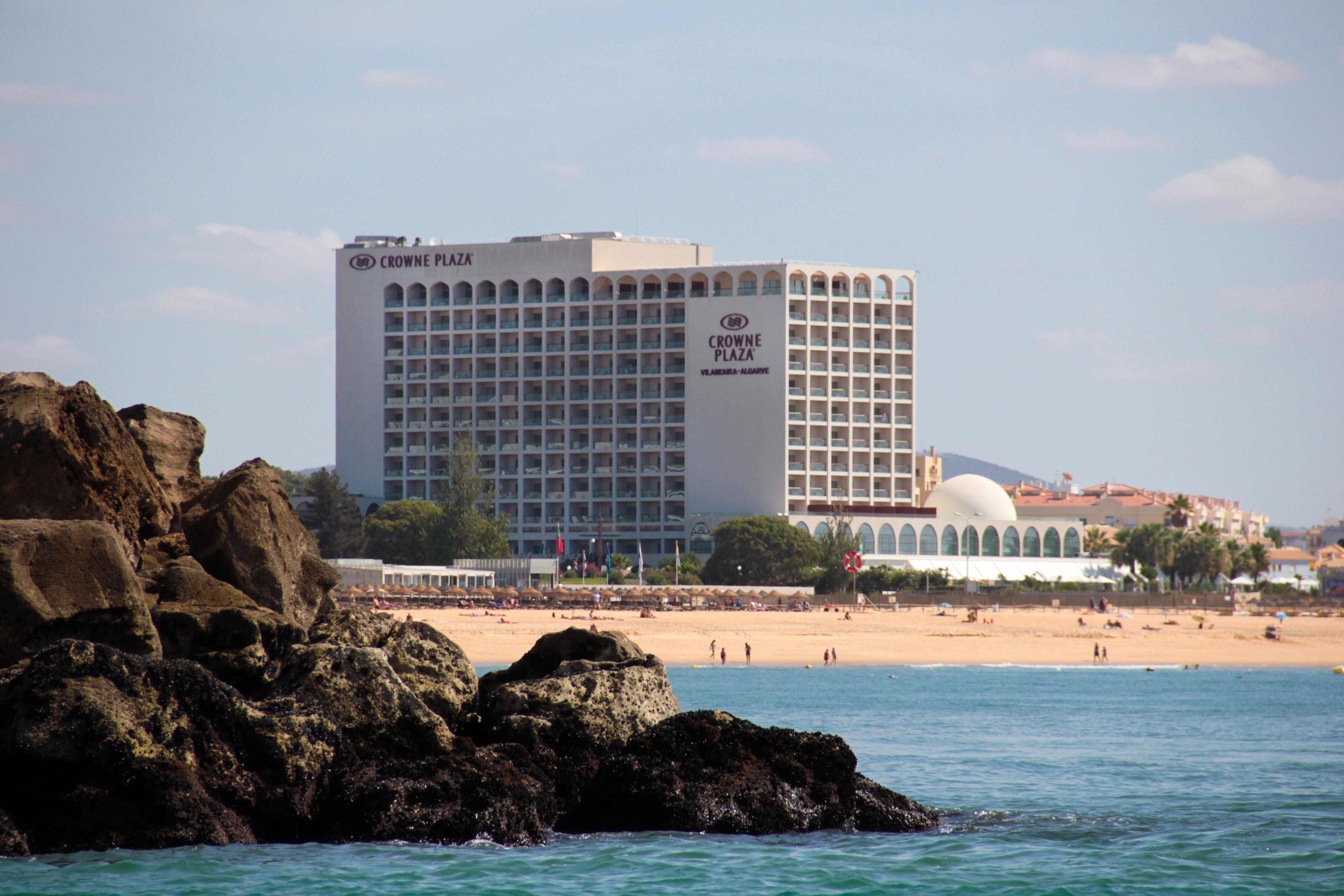 كراون بلازا فيلامورا المظهر الخارجي الصورة The Crowne Plaza Hotel in Faro